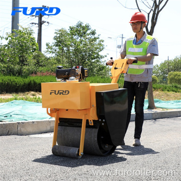 5HP Diesel Power Vibratory Single Drum Pedestrian Roller